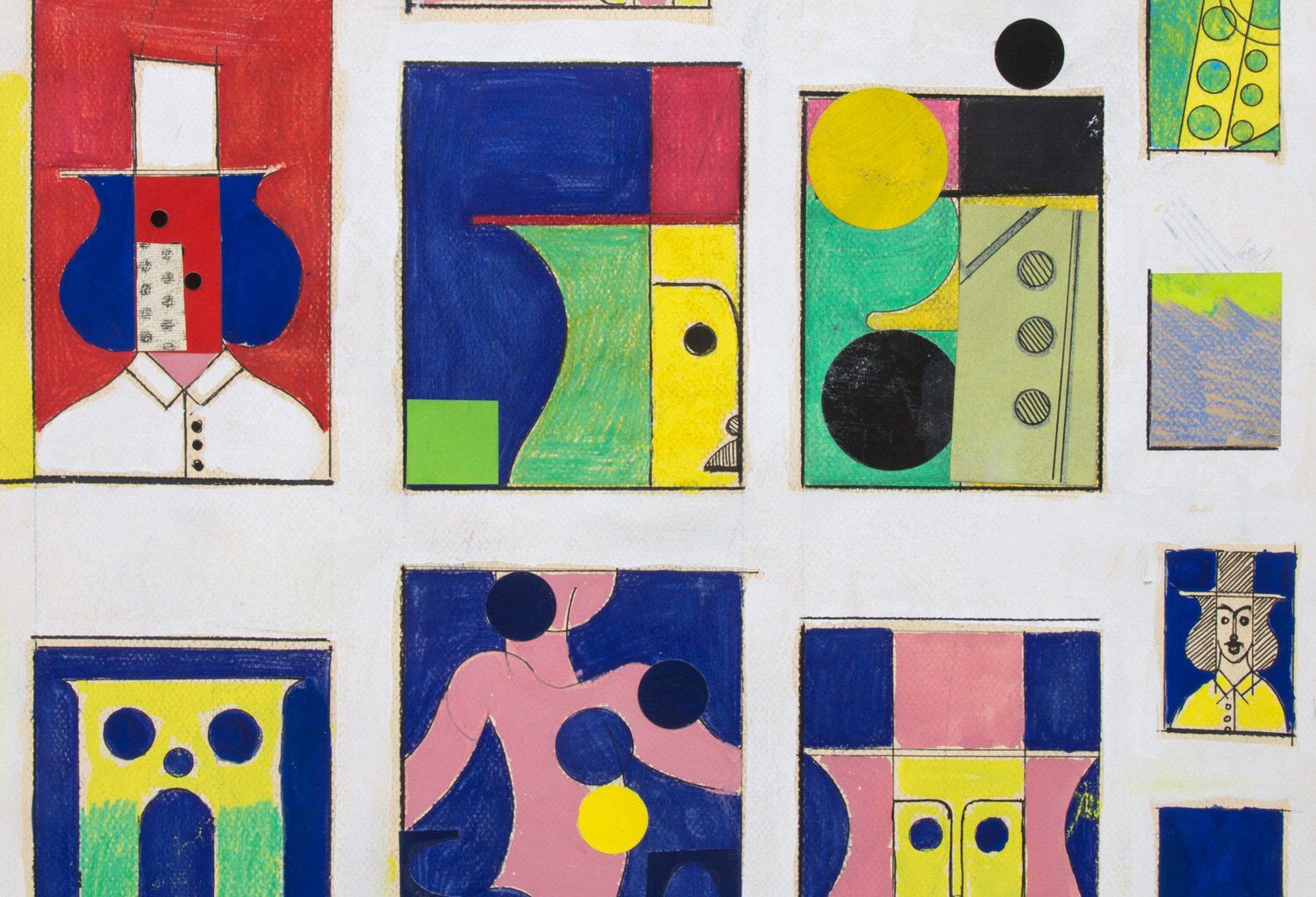 David Korty painting detail