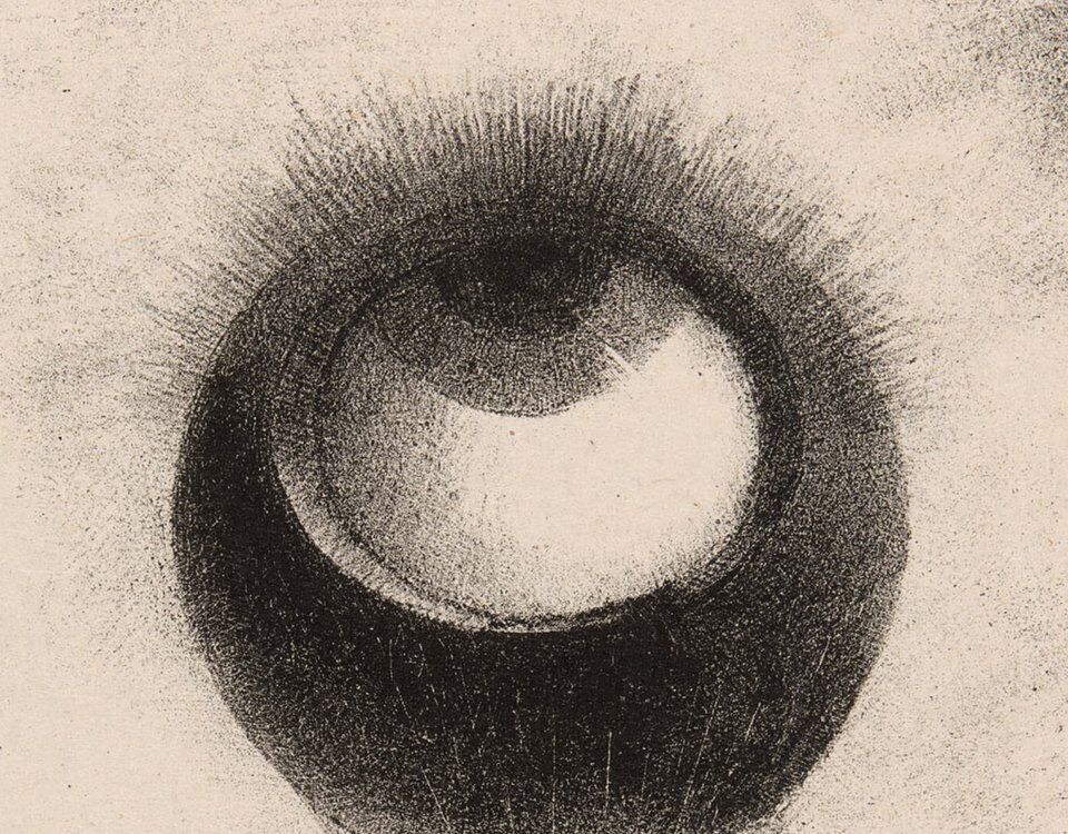 Lithograph Odilon Redon