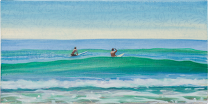 adam de boer two surfers at sands
