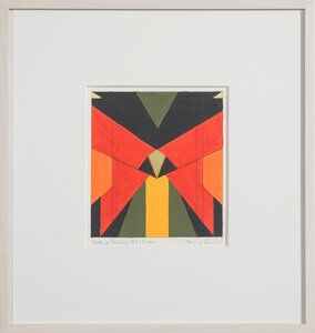 fanny sanin study for painting no 1 5 2021