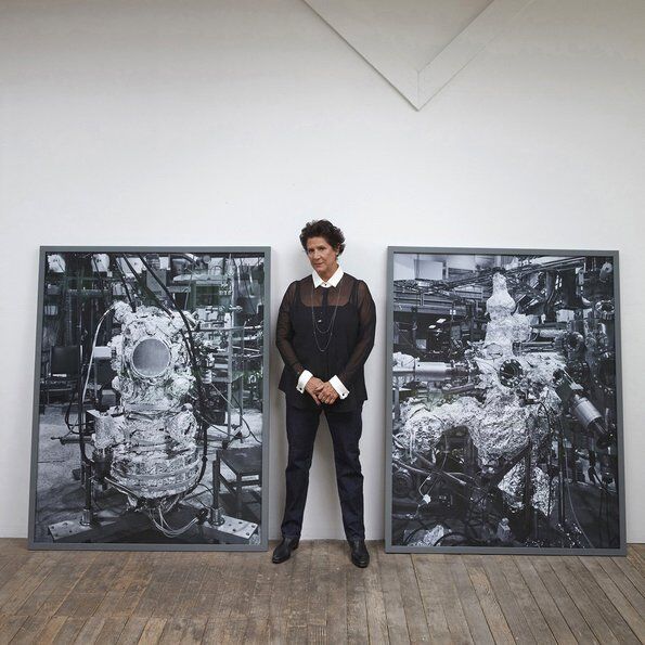 Catherine Wagner Portrait