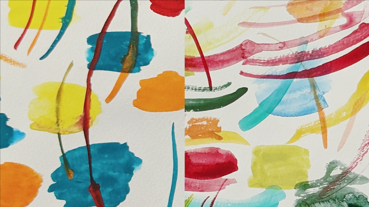Watercolor Gouache paint