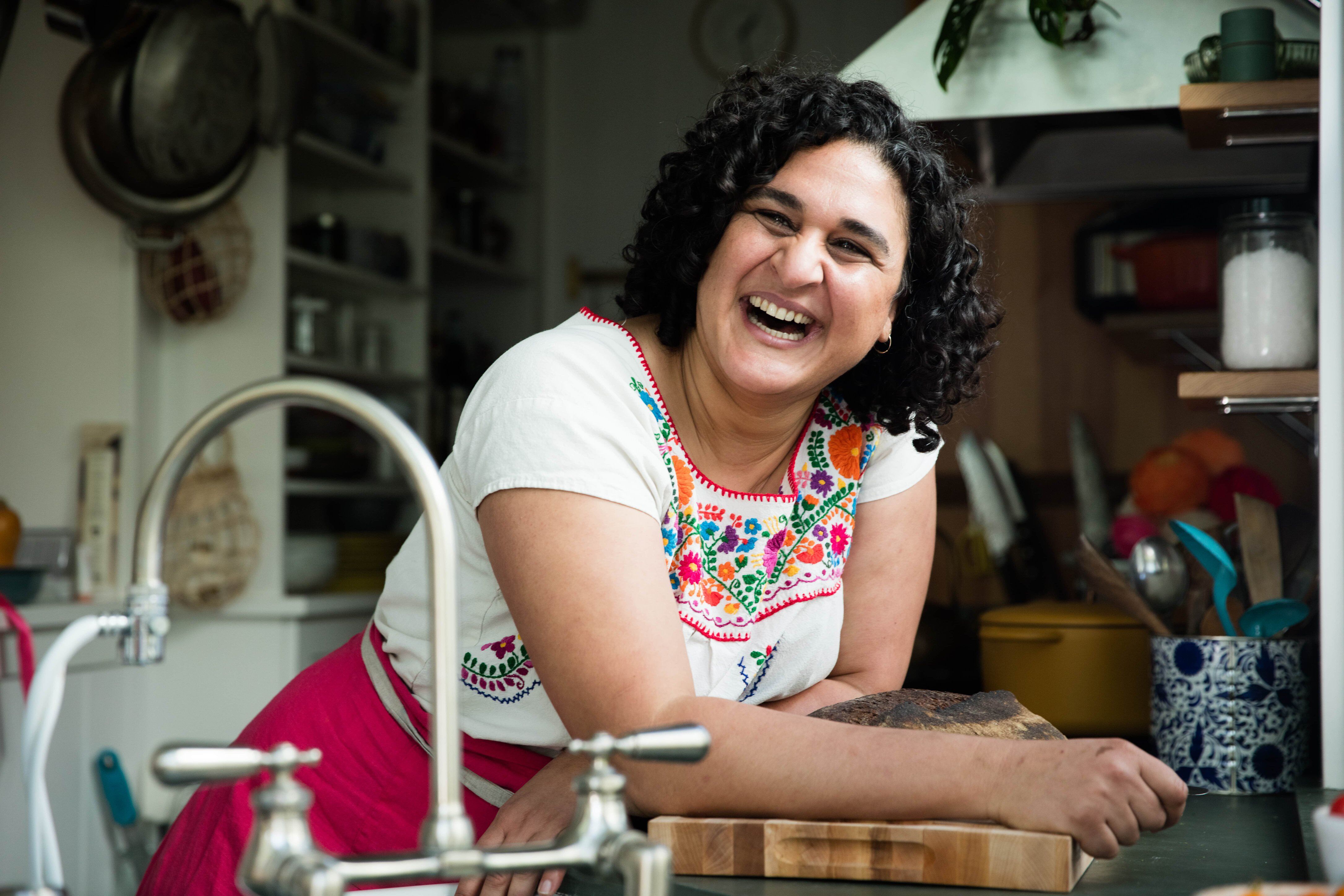 chef Samin Nosrat portrait