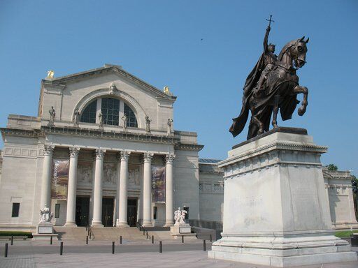 Saint Louis Art Museum exterior