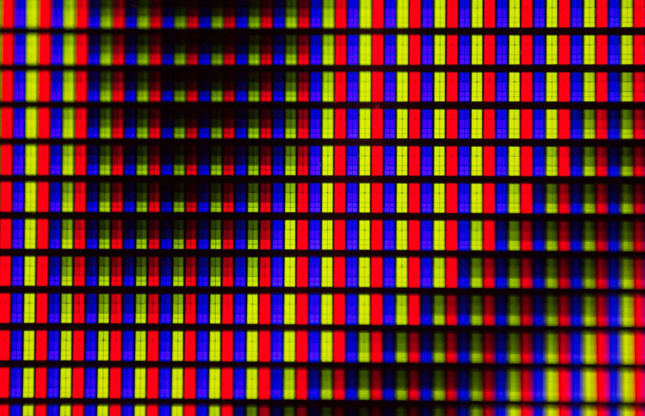 Screen pixels