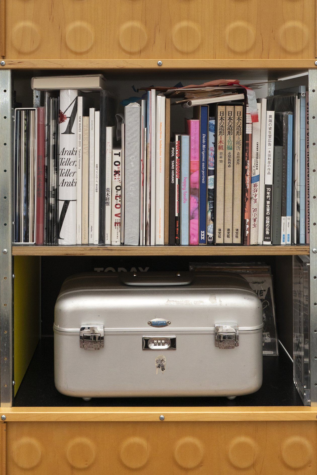 RUBA ABU-NIMAH bookshelf