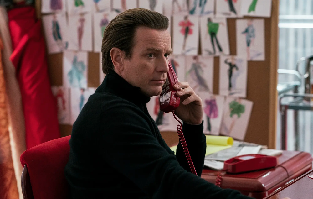 Halston Netflix Ewan McGregor