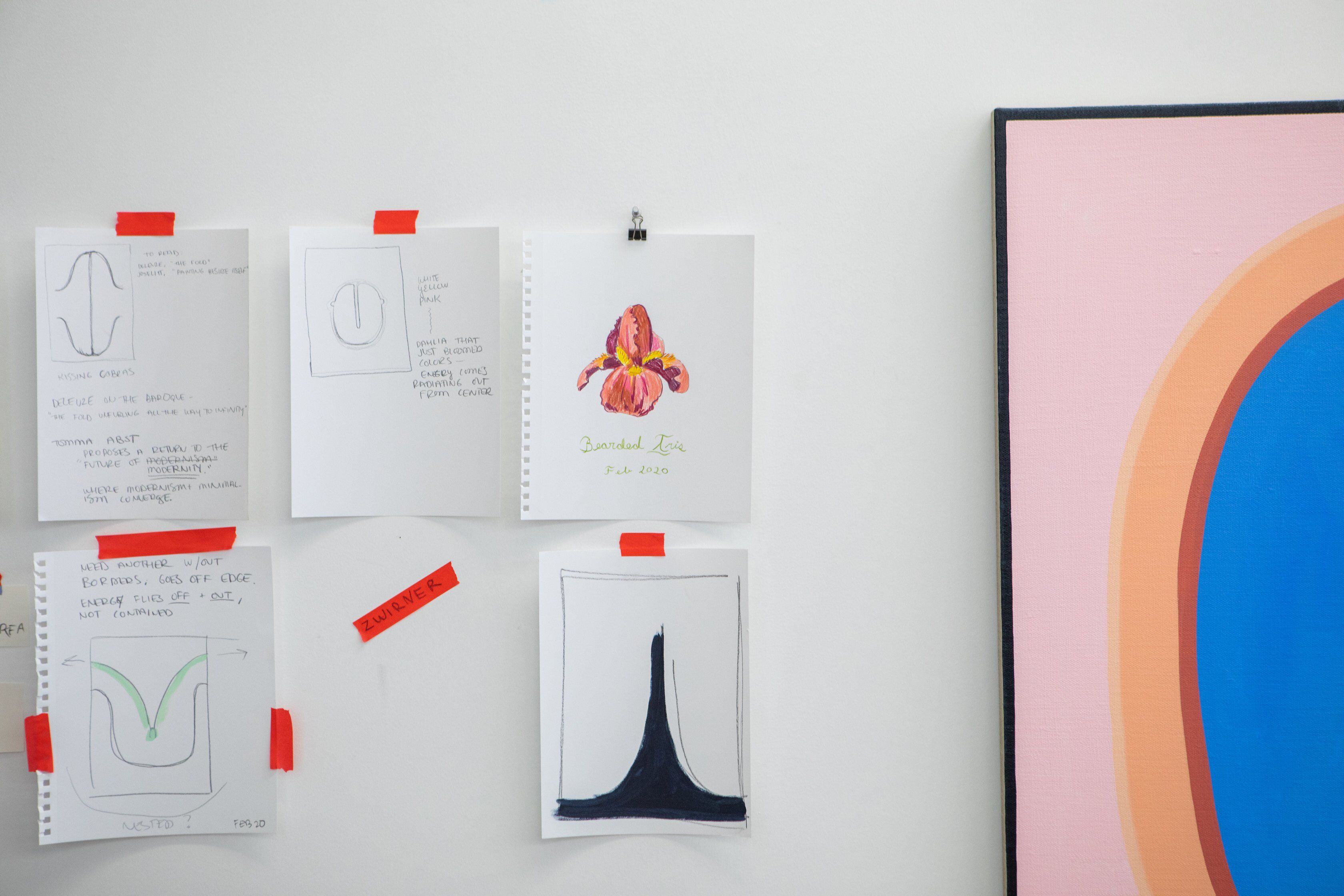 Lily Stockman Studio Installation