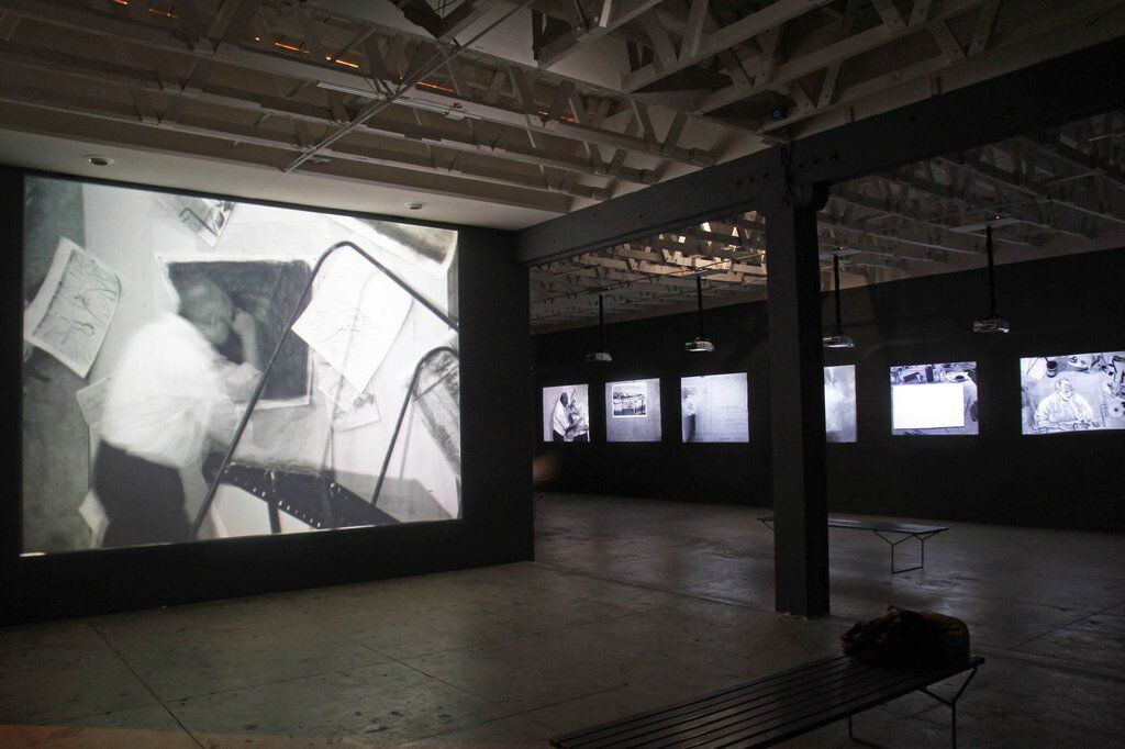 Underground Museum interior