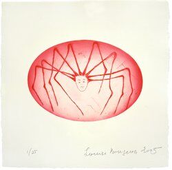 louise bourgeois spider woman