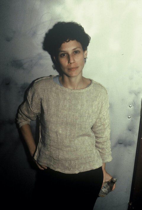Jane Dickson Portrait