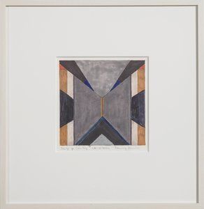 fanny sanin study for painting no 1 3 2020
