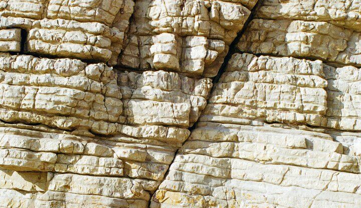 Limestone rock