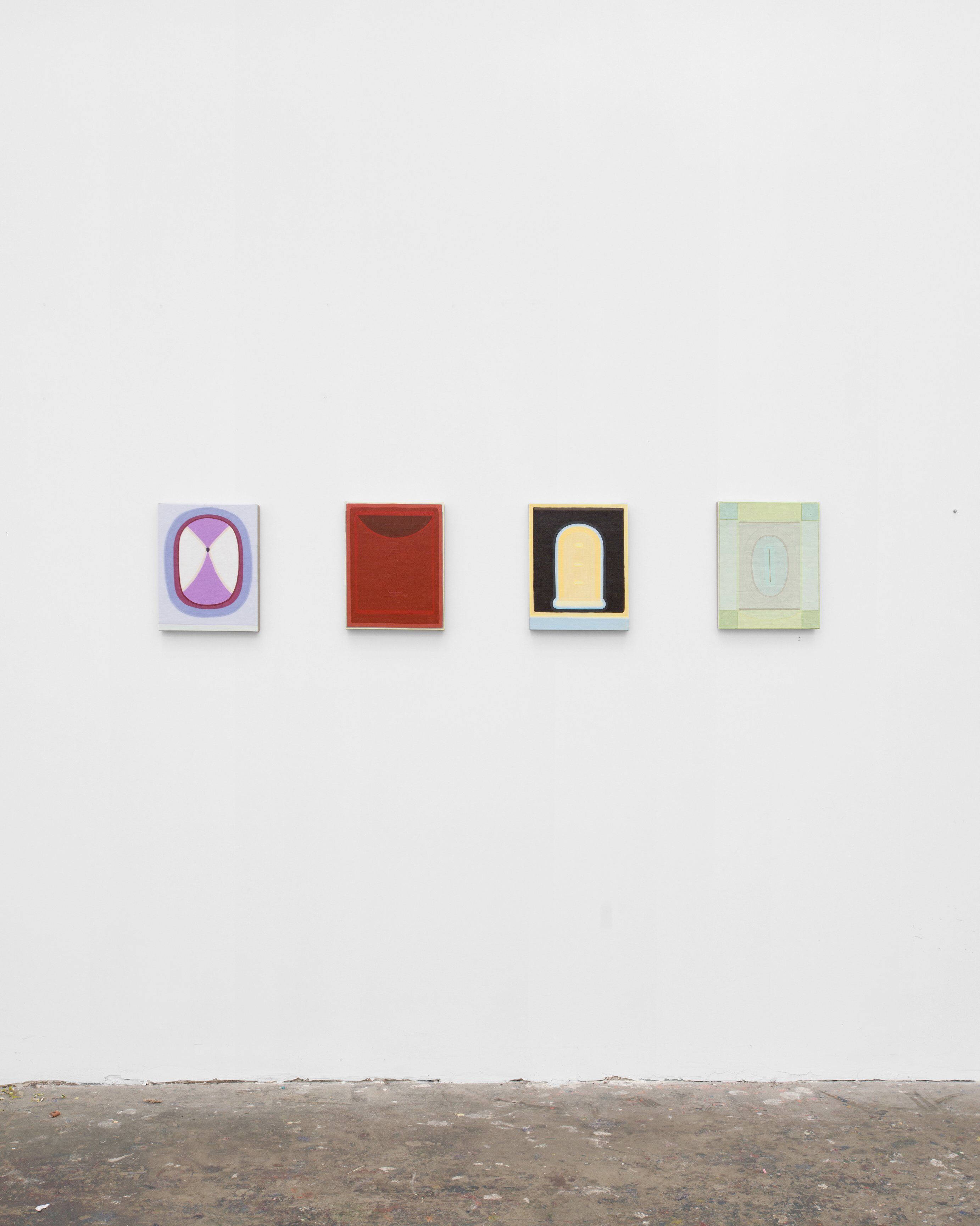 Lily Stockman Studio Installation