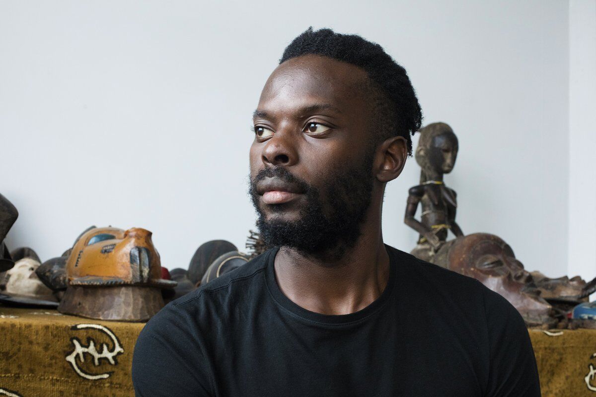 Tunji Adeniyi-Jones portrait