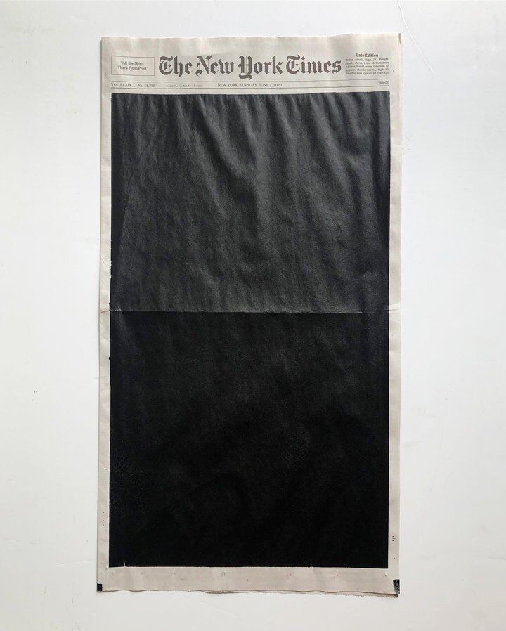 Sho Shibuya newspaper front page