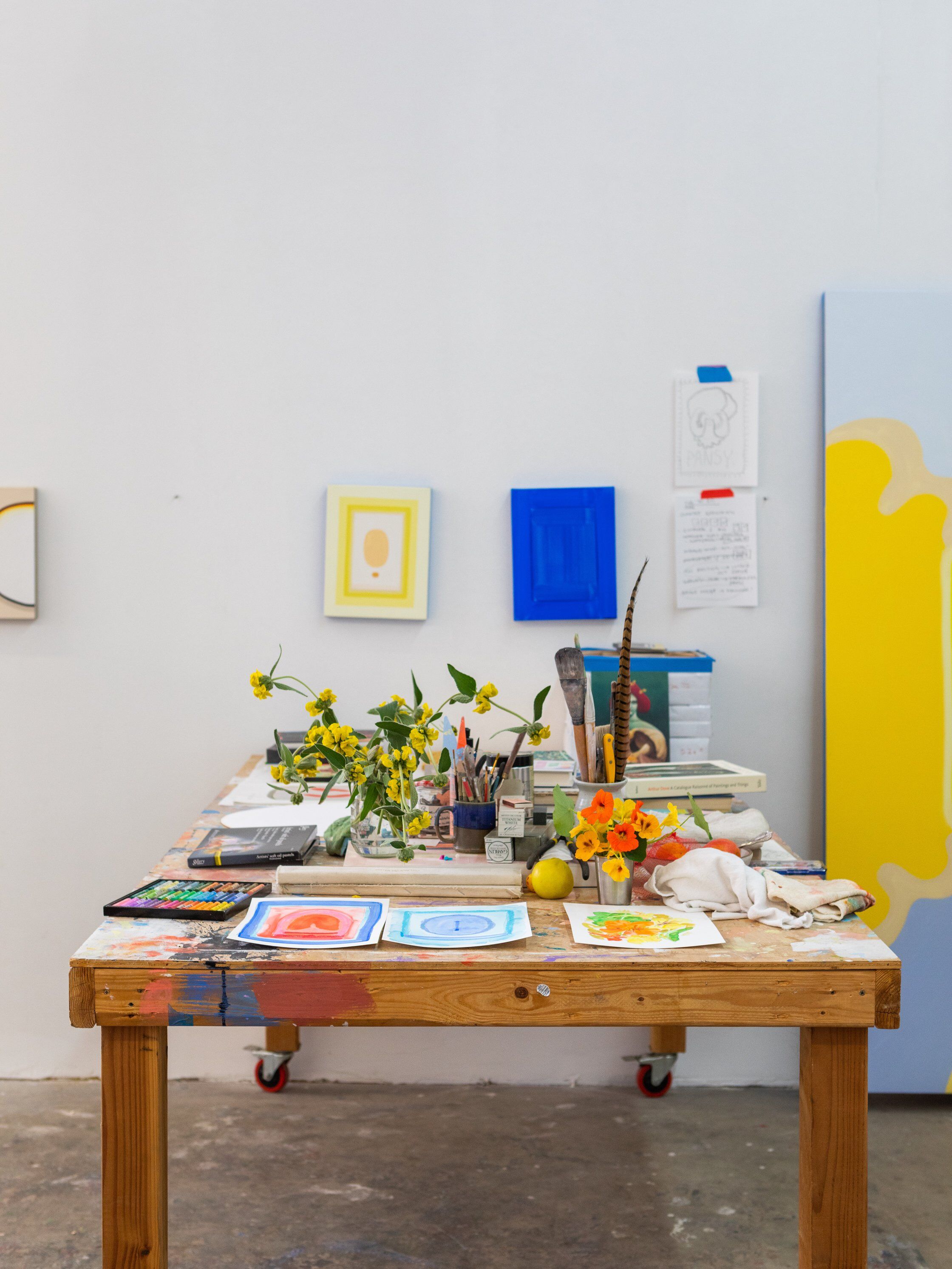 Lily Stockman Studio Installation