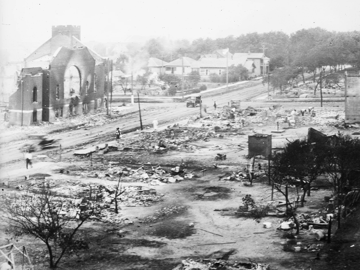Tulsa massacre