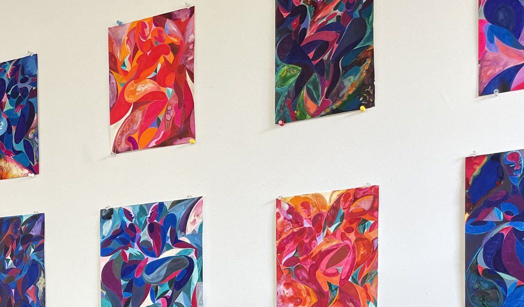 Tunji Adeniyi-Jones paintings