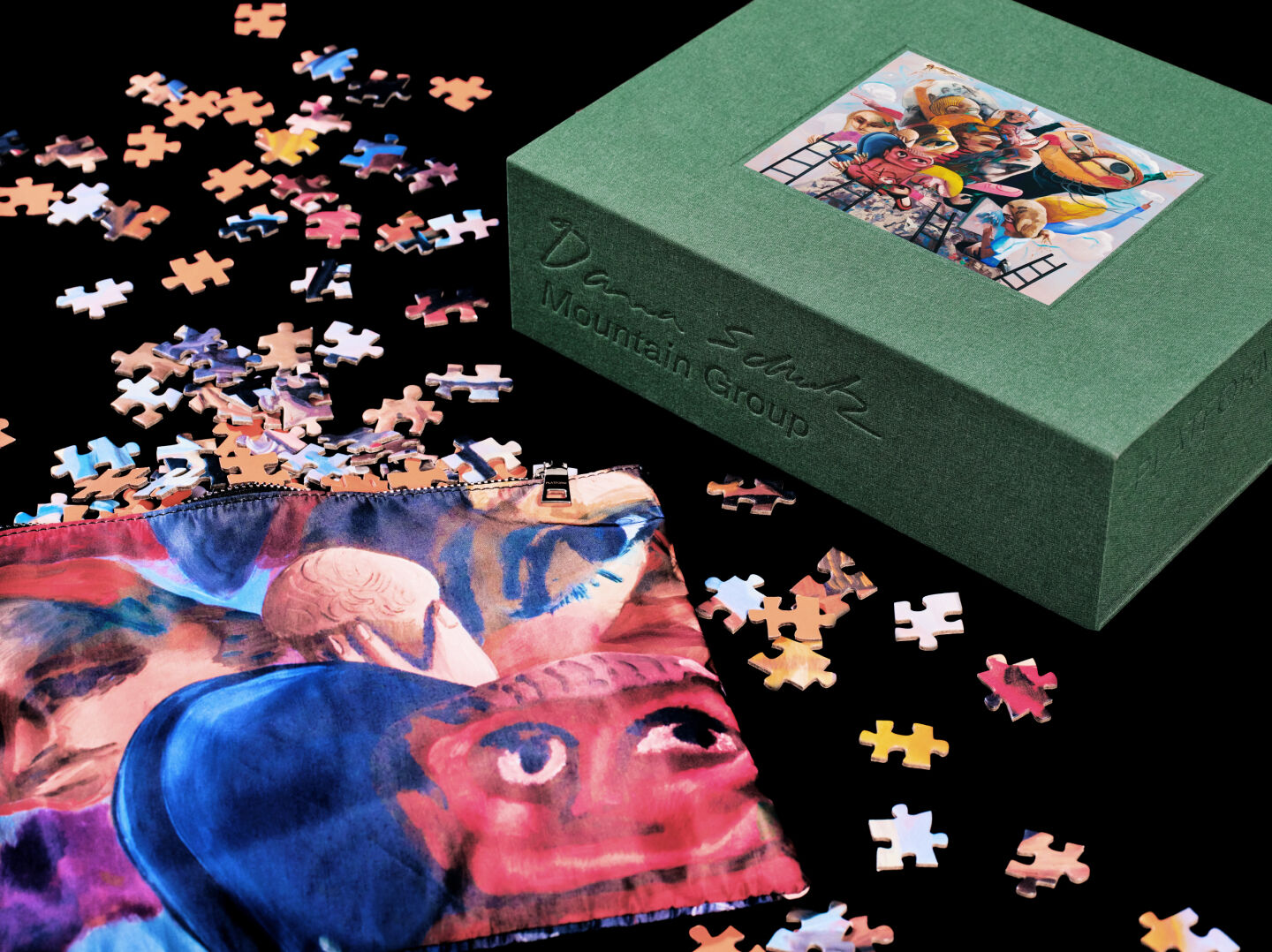 The Art of Dana Lizar ゼブラジグソーパズル 067d9197-f496-474b-aff2-