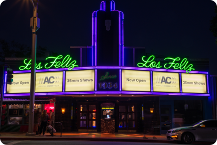 A guide to LA's best indie art galleries & movie theaters