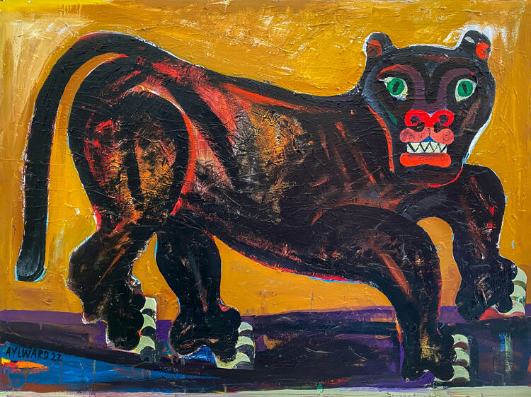 derek aylward untitled black panther