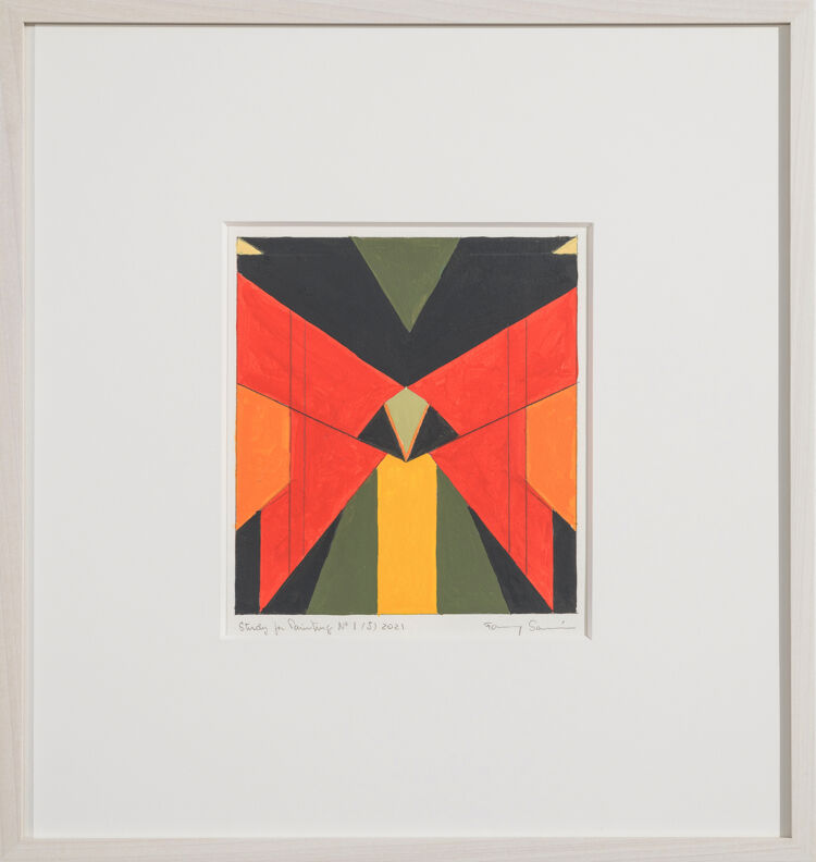 fanny sanin study for painting no 1 5 2021