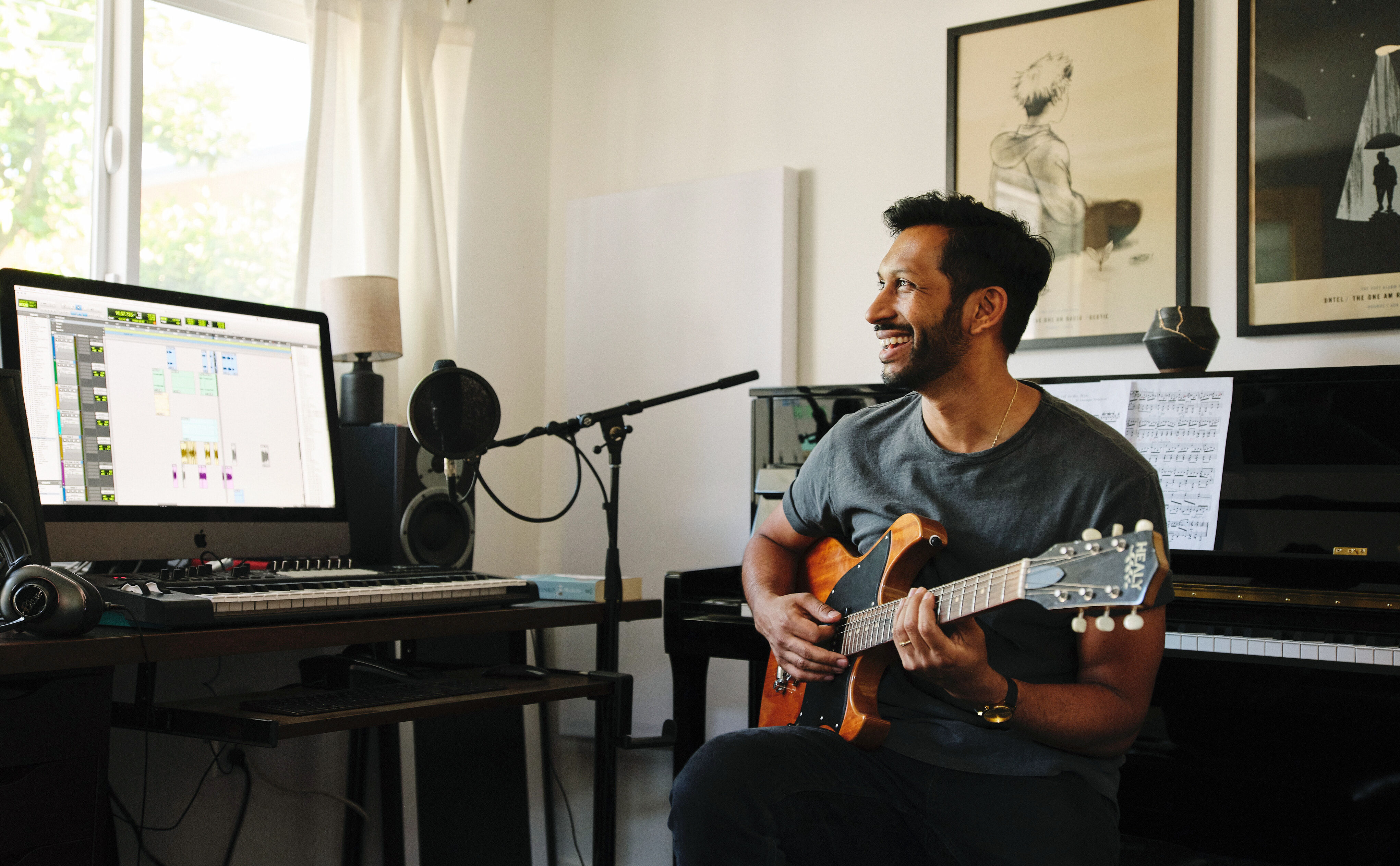 Producer and podcaster Hrishikesh Hirway on his passion for art
