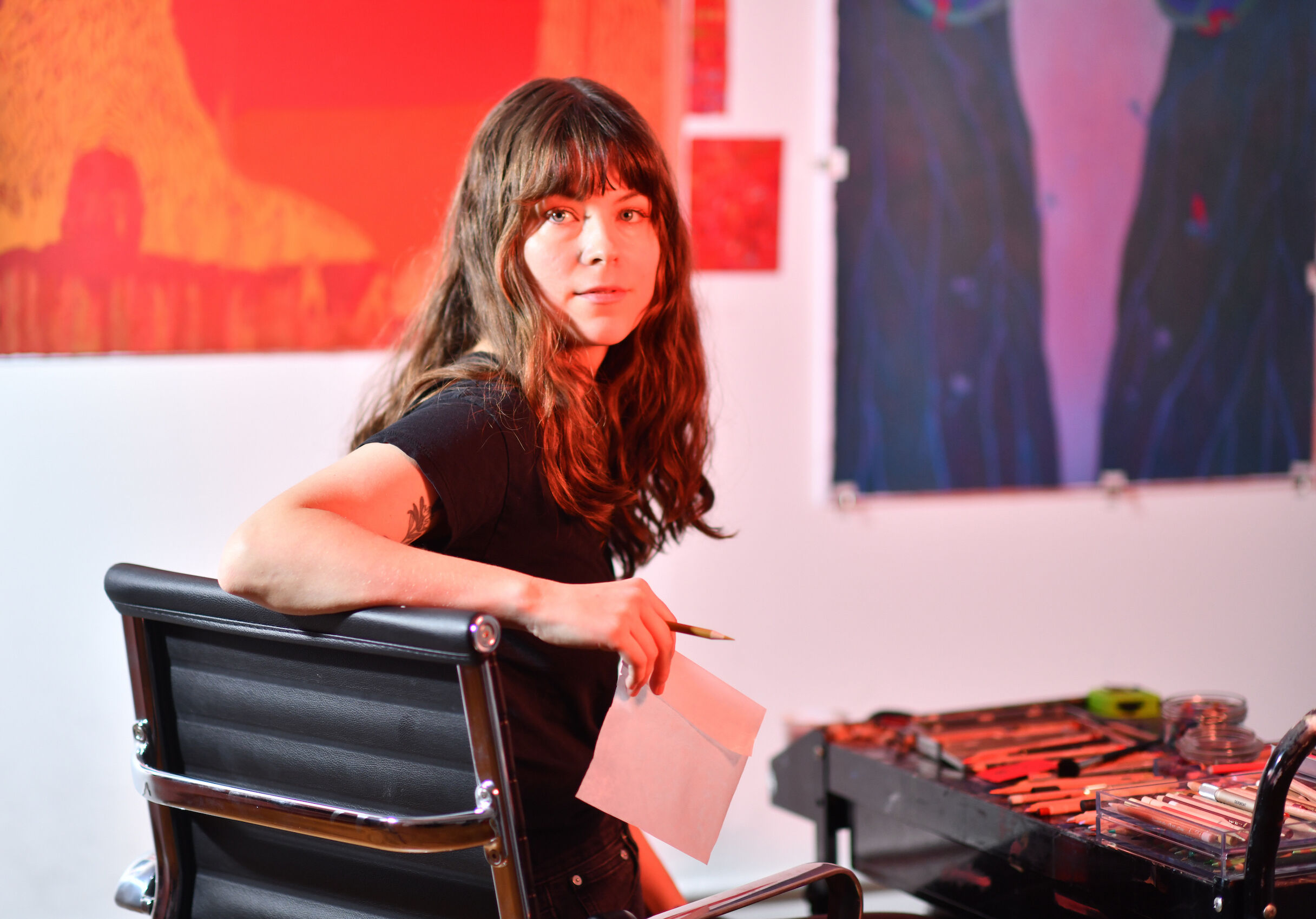 Lydia Baker Contemporary Artist PLATFORM