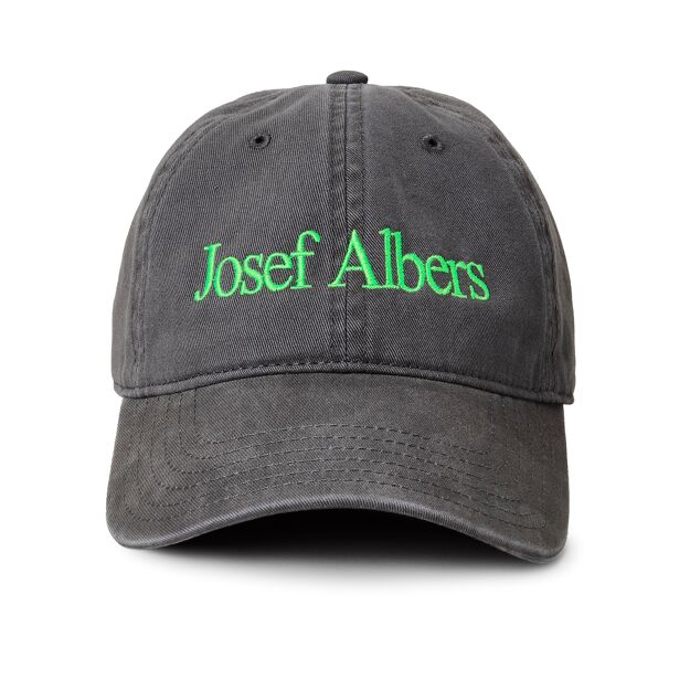 josef albers cap hat platform