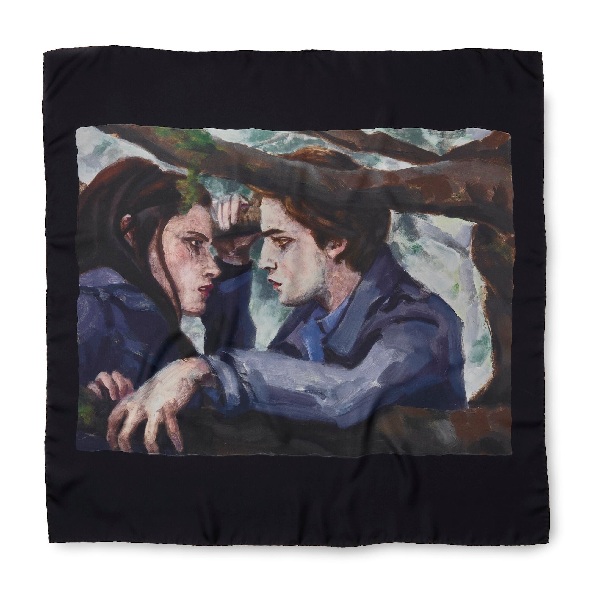 elizabeth peyton twilight silk scarf