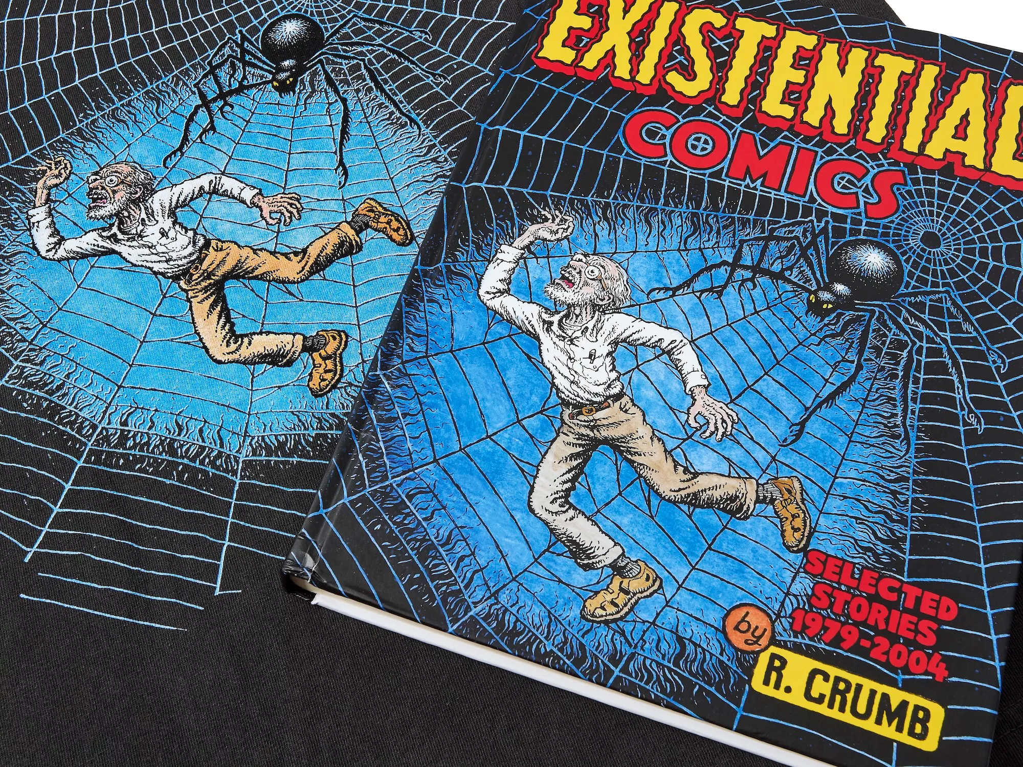 r crumb existential comics t-shirt