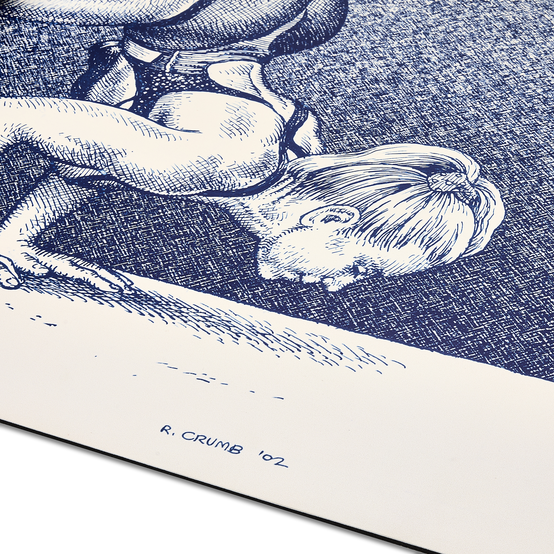 r crumb yoga mat platform