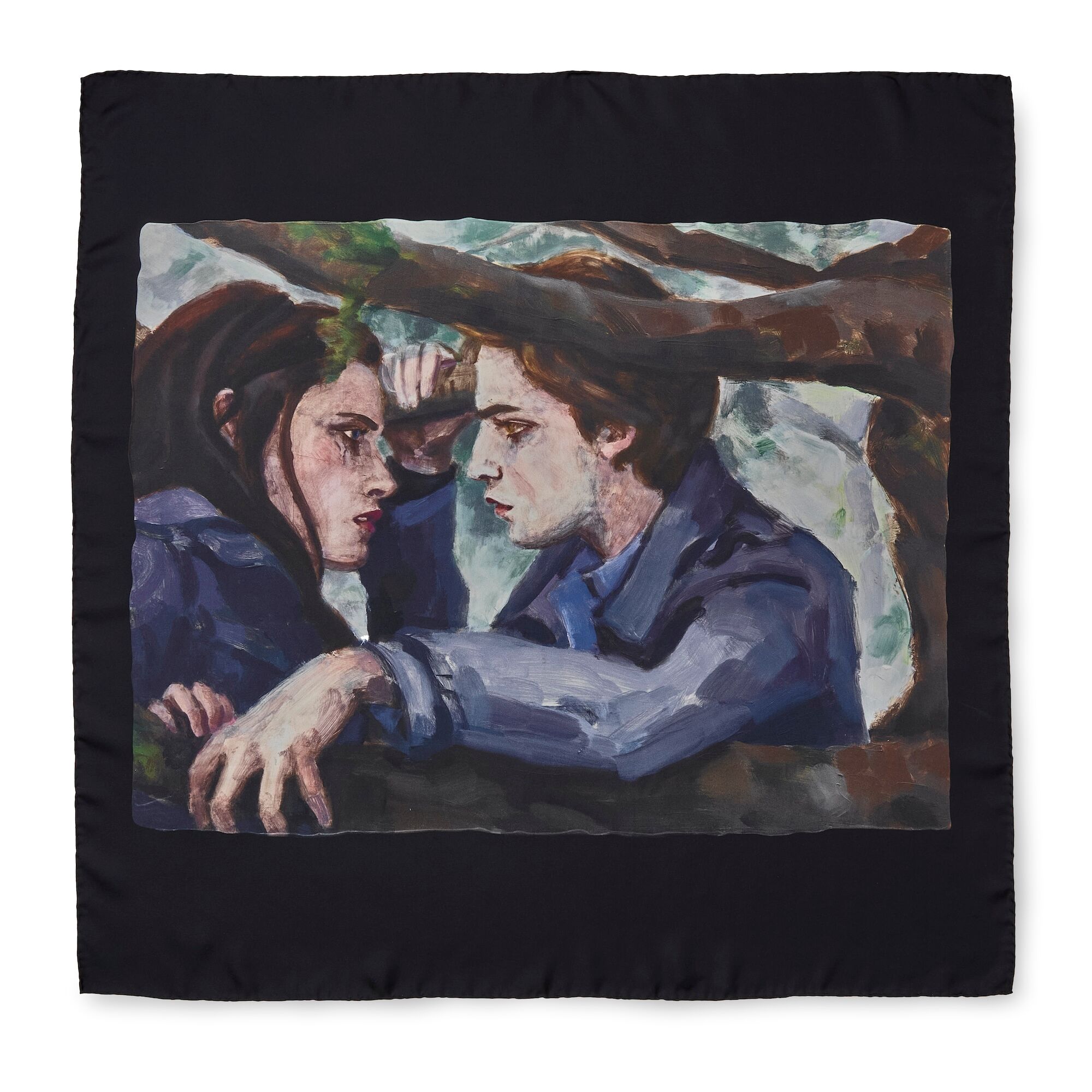 elizabeth peyton twilight silk scarf