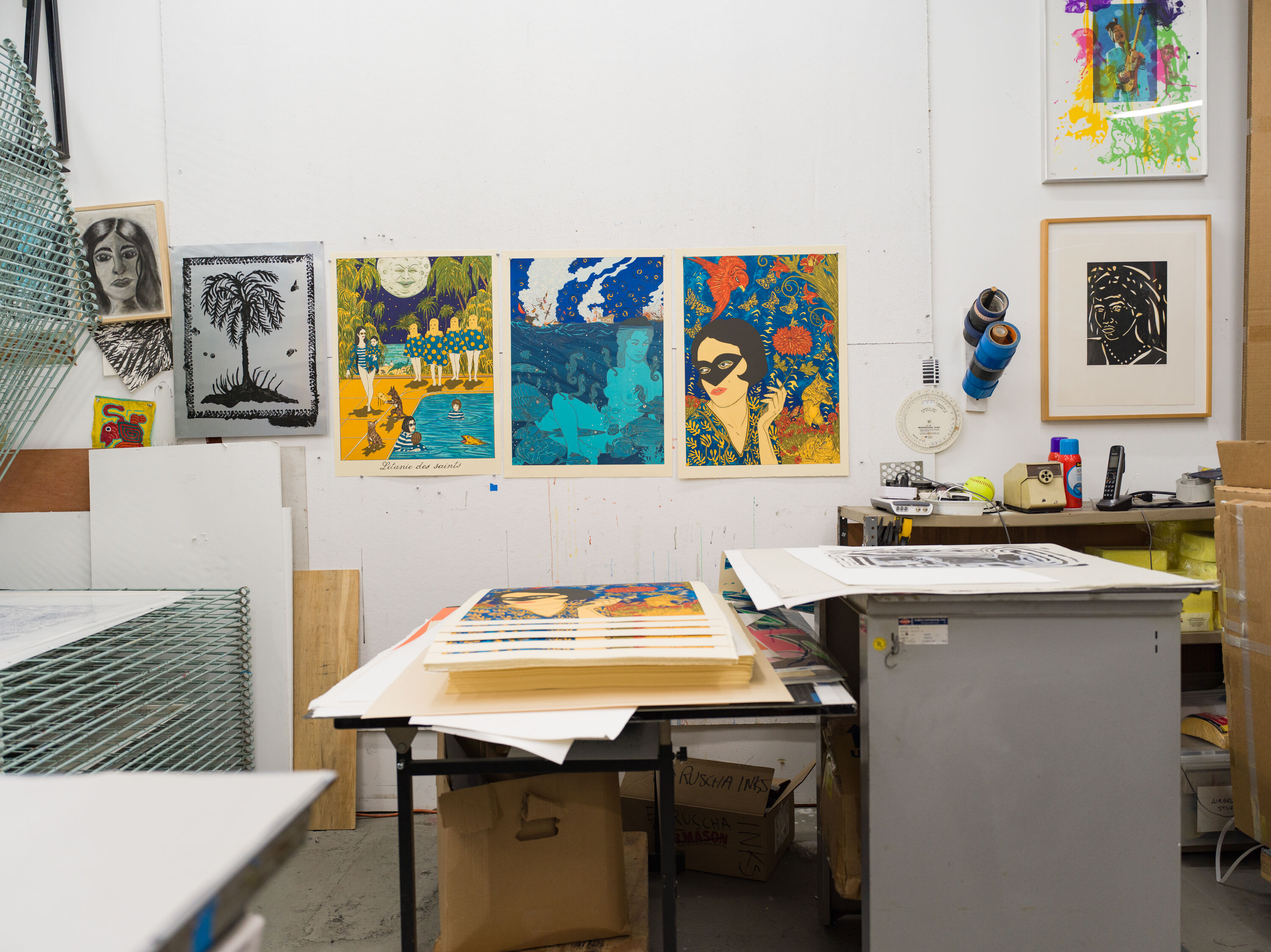 MARCEL DZAMA: EXCLUSIVE LITHOGRAPHS | PLATFORM