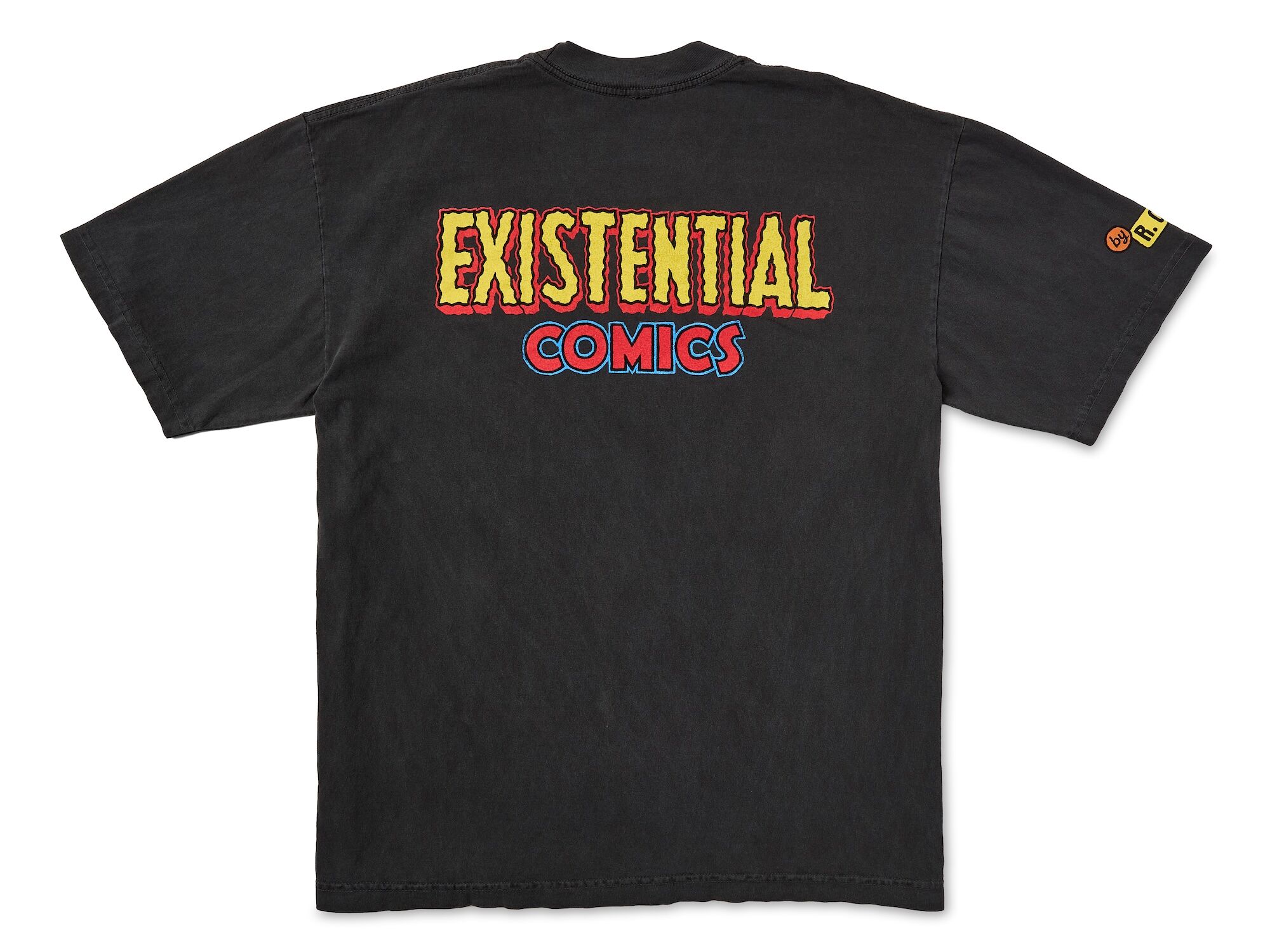 r crumb existential comics t-shirt
