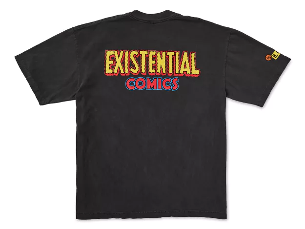 r crumb existential comics t-shirt