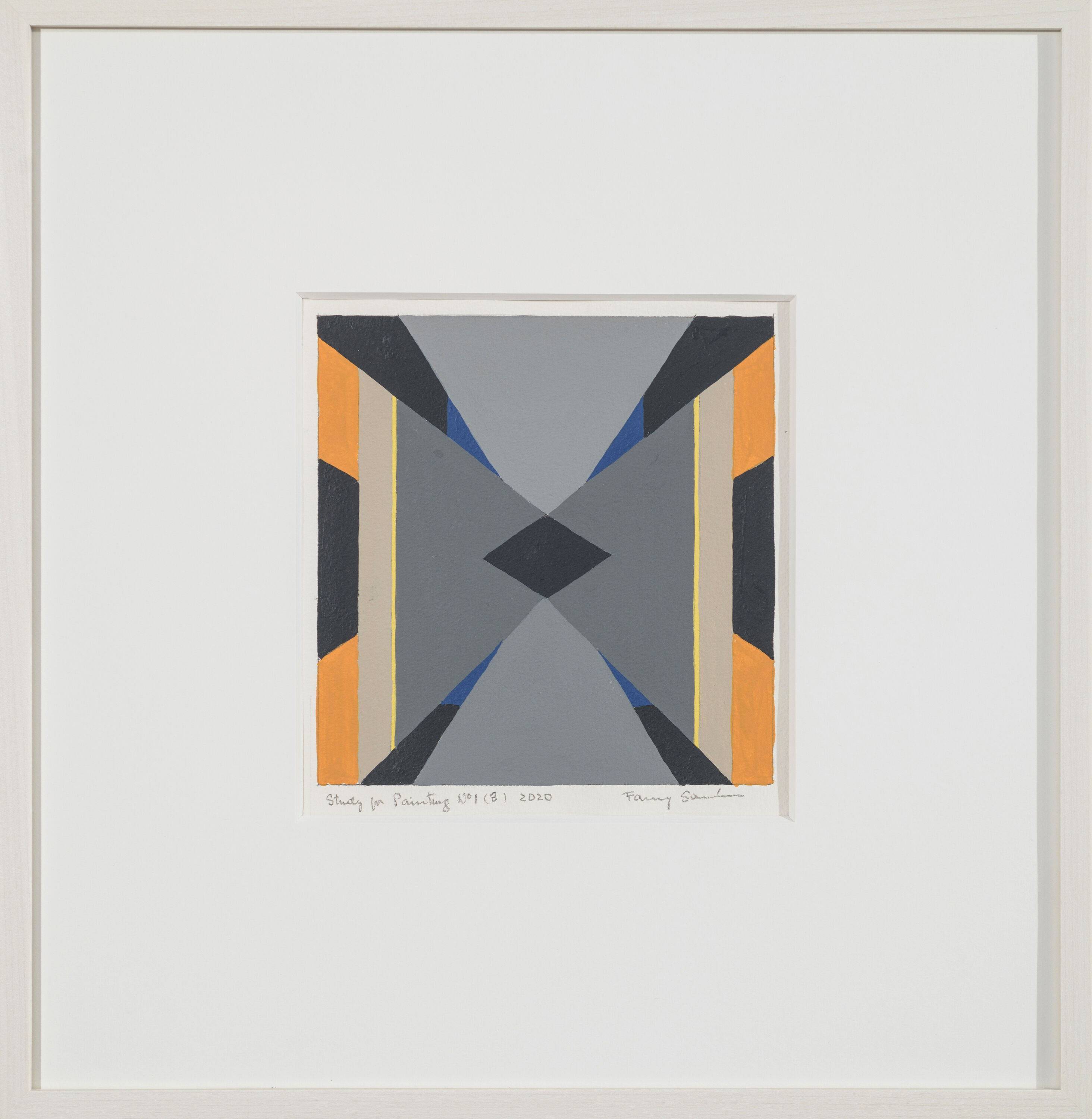 fanny sanin study for painting no 1 8 2020