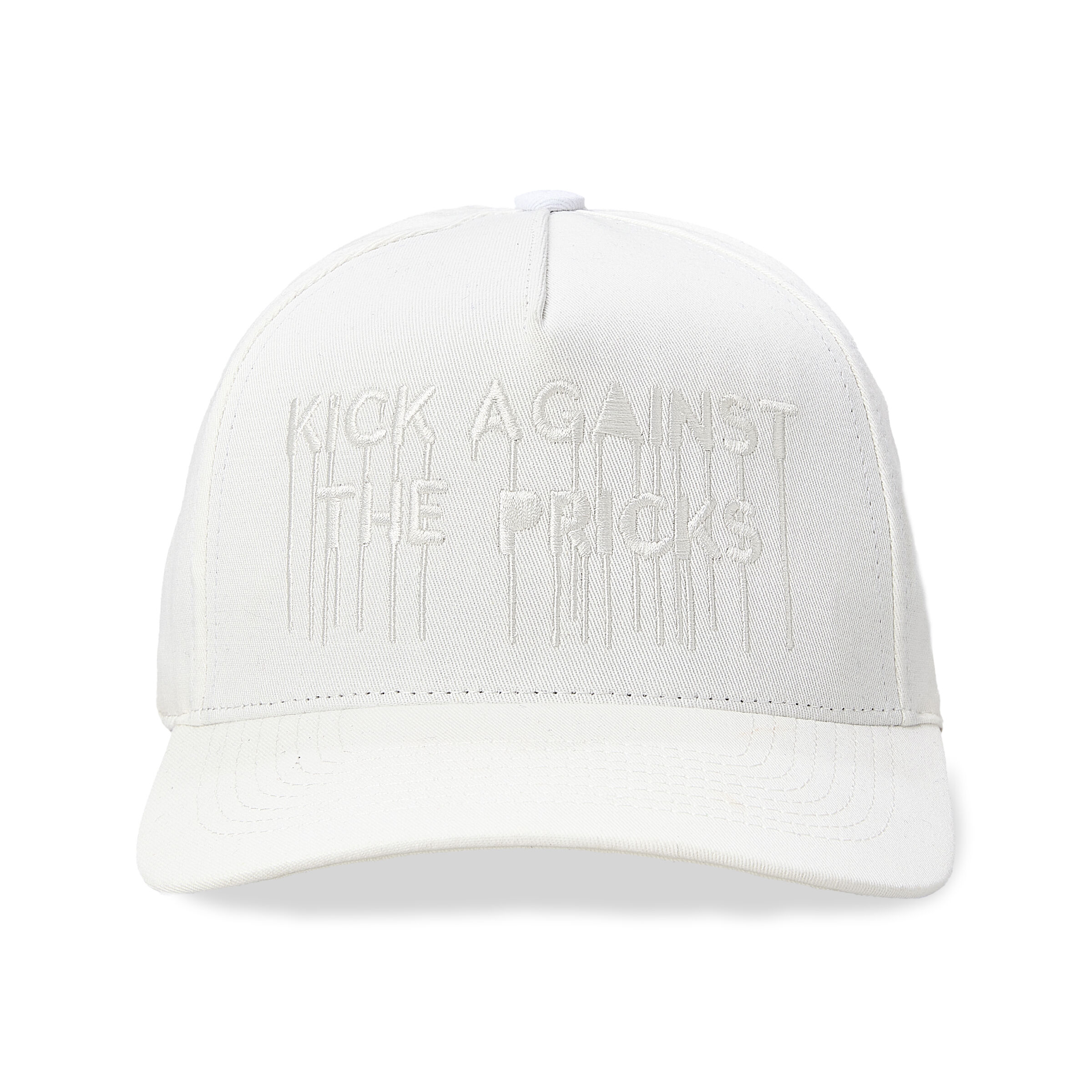 mel bochner anti-maga hat kick against the pricks