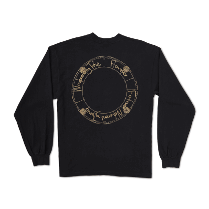 APPLEBUM AWARD TOUR スウェット Jacolby Satterwhite Neverending Time Forever Shirt | PLATFORM