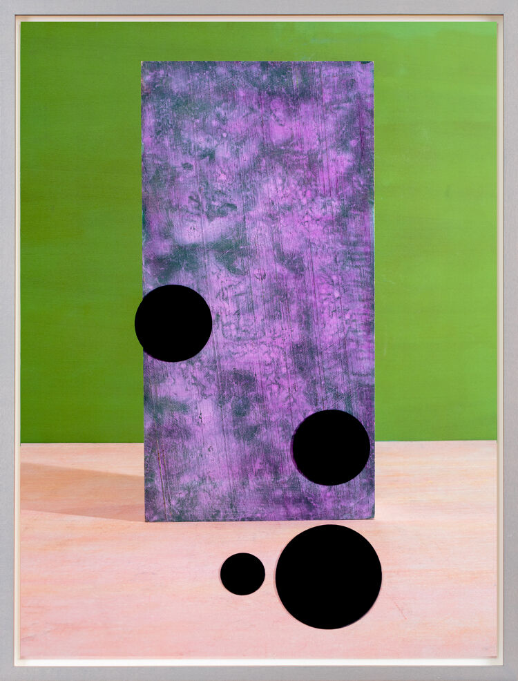 erin okeefe circle circle elipse elipse with green and purple