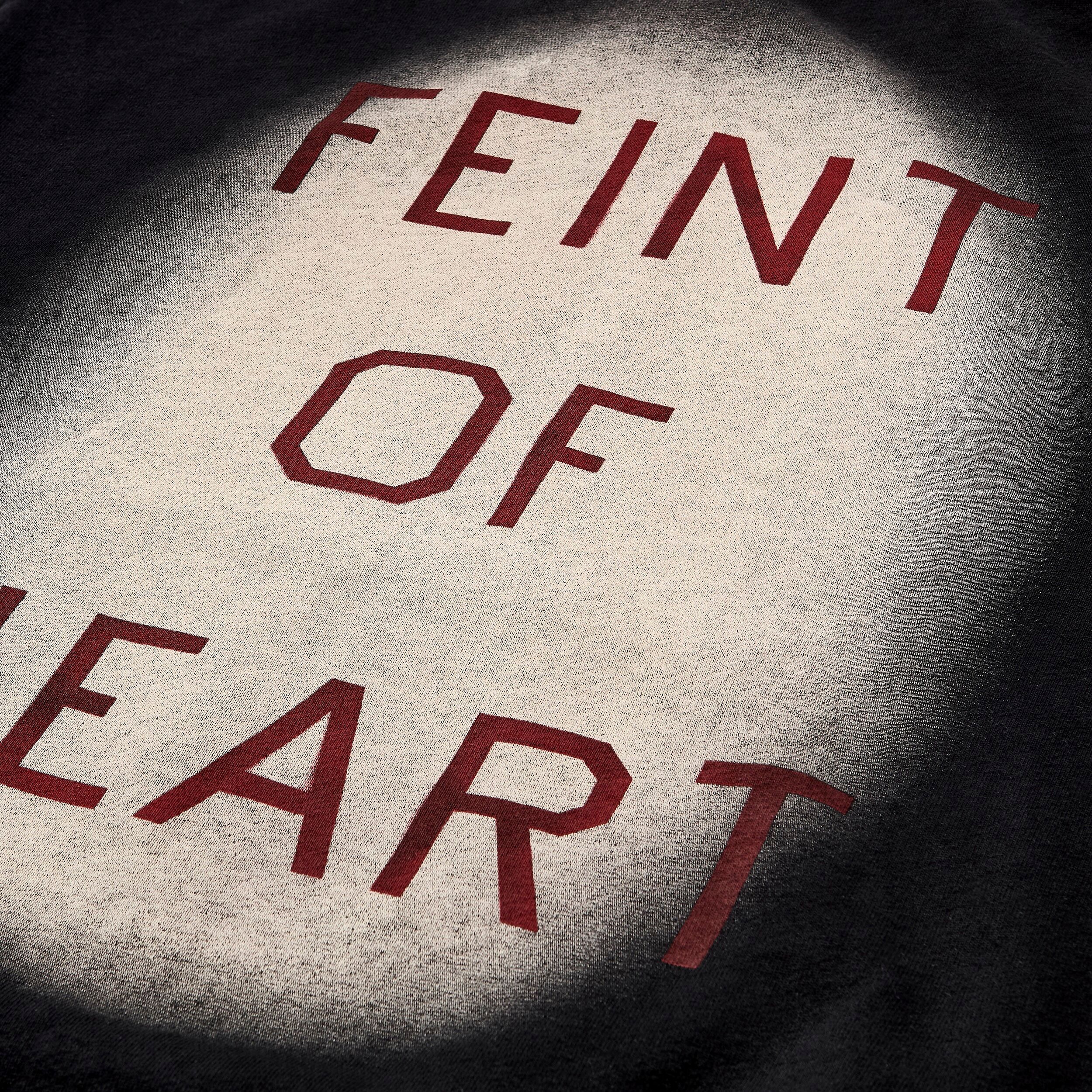 ed ruscha feint of heart platform hoodie