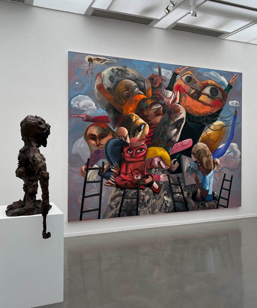 Dana Schutz's Limited-Edition 'Mountain Group' Jigsaw Puzzle