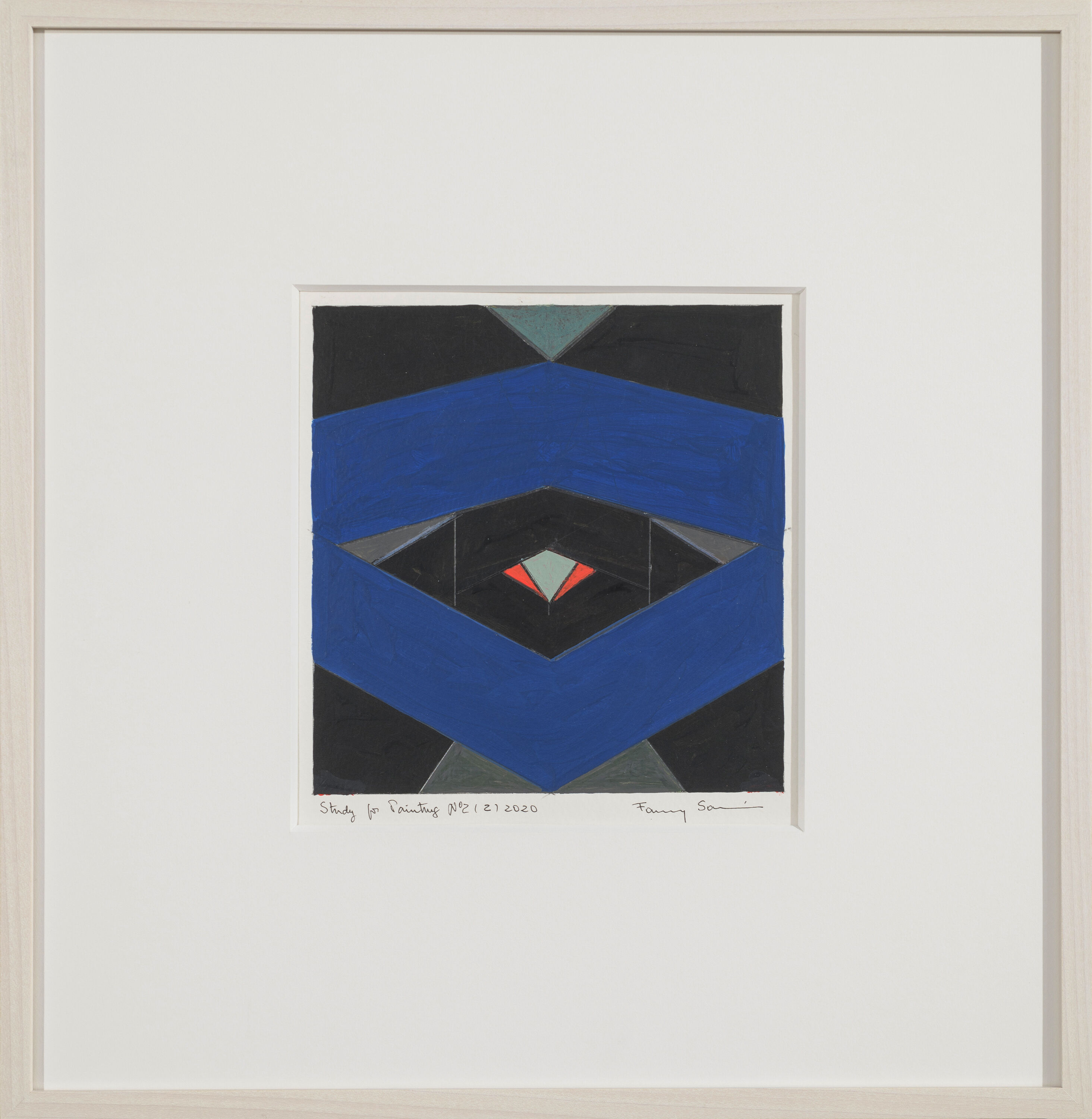 fanny sanin study for painting no 2 2 2020