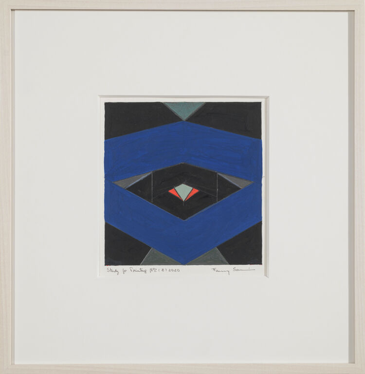 fanny sanin study for painting no 2 2 2020