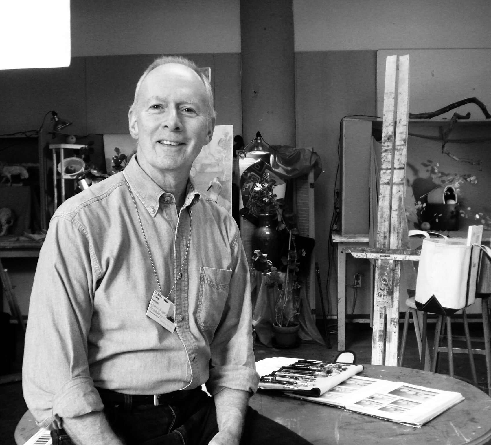 Gilbert Lewis Contemporary Artist PLATFORM