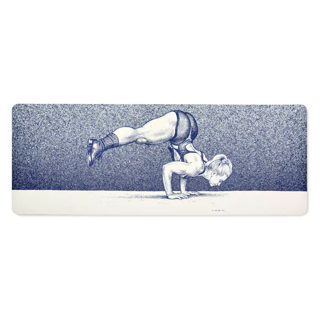 r crumb yoga mat