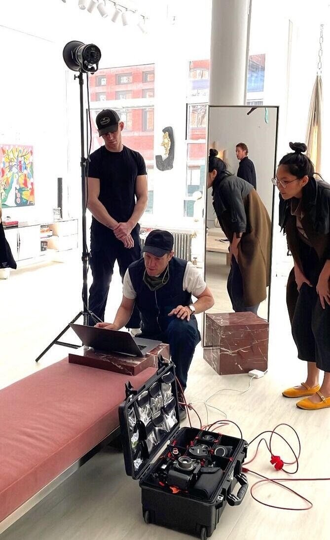 Picture of We offer contemporary art consulting services to select brands ...