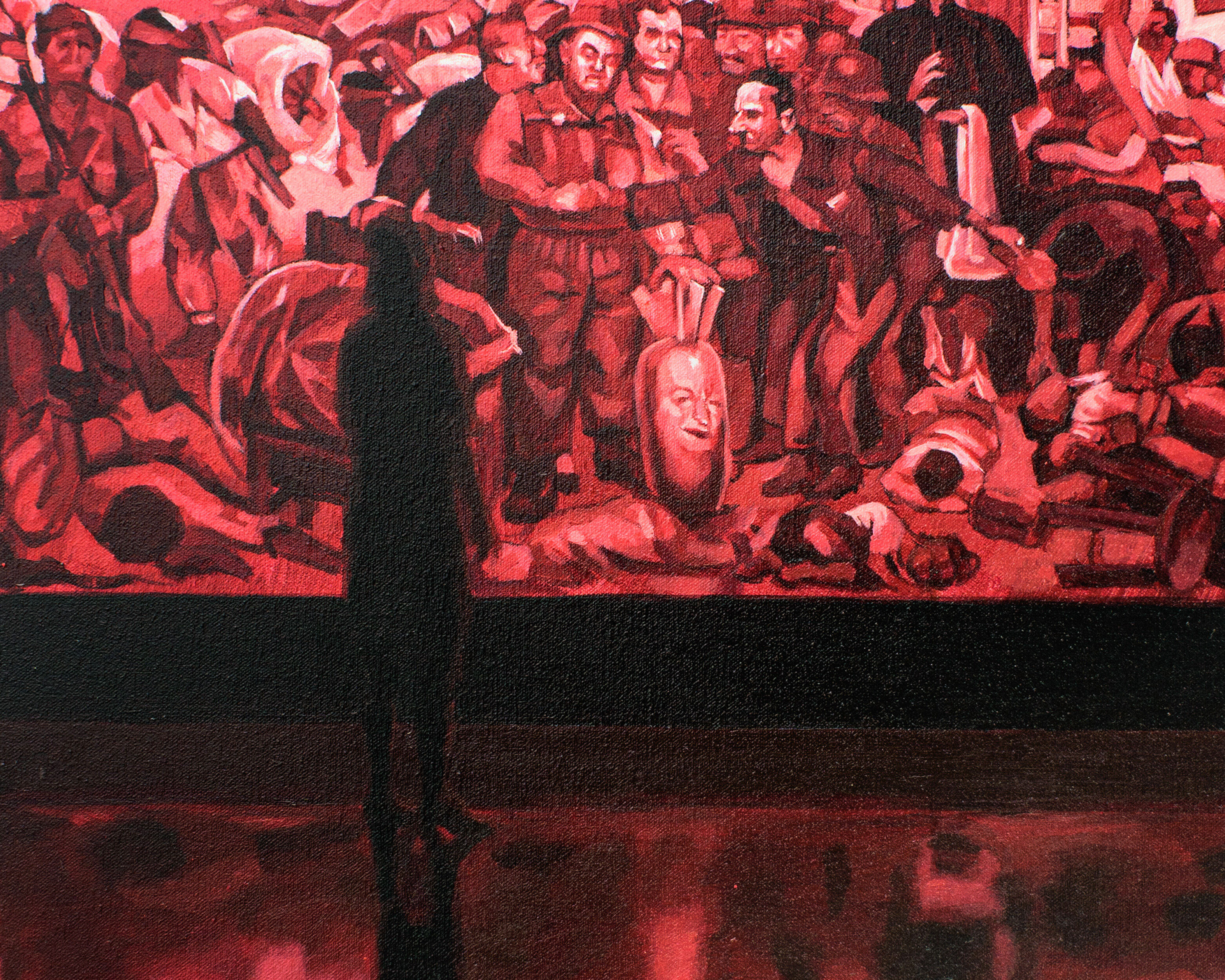 jose morban el mural 1954