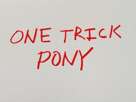 One Trick Pony | Contemporary Art Gallery | PLATFORM